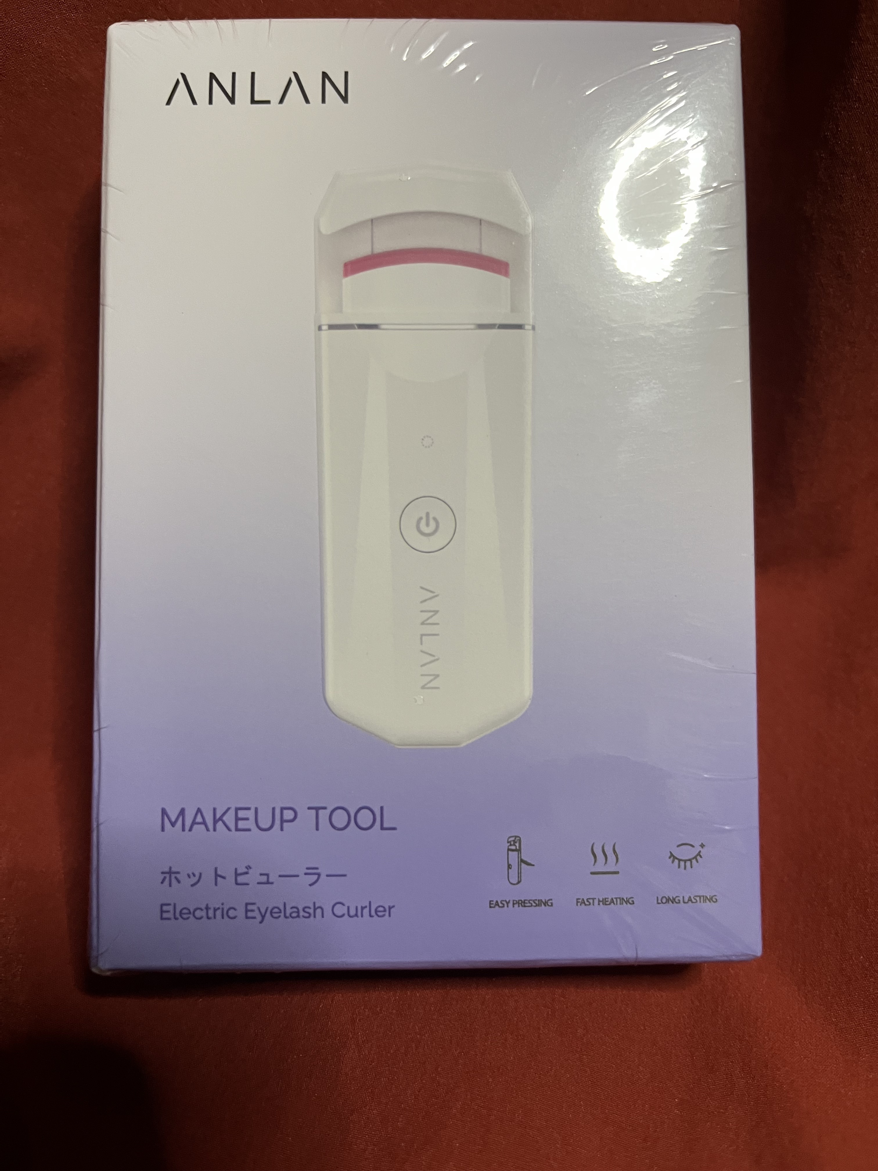 ホットビューラー カーラー型/ANLAN/ホットビューラーを使ったクチコミ（1枚目）