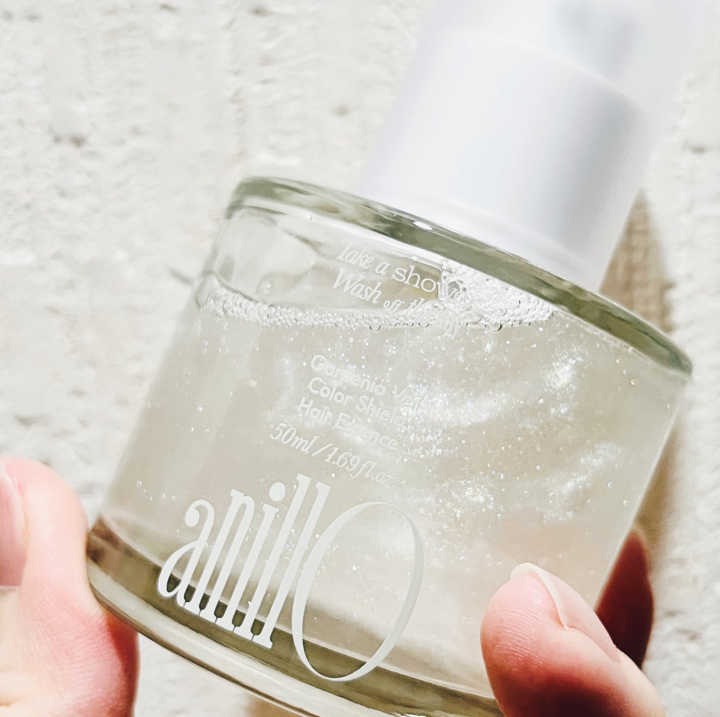 ロージーナイトヘアエッセンス/ANILLO/ヘアオイルを使ったクチコミ(8枚目)