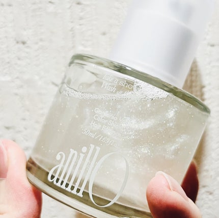 ロージーナイトヘアエッセンス/ANILLO/ヘアオイルを使ったクチコミ(8枚目)