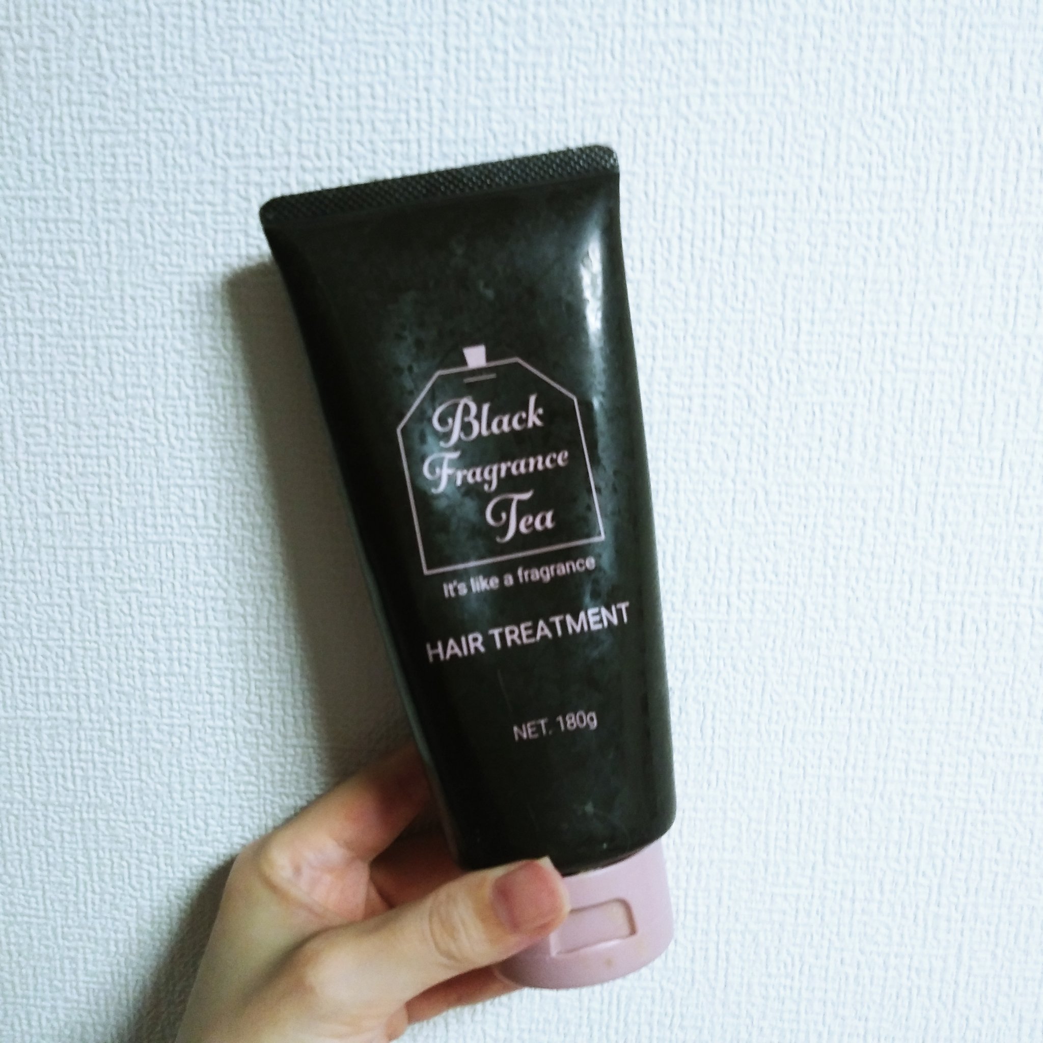 ブラックフレグランスティー ヘアトリートメント/ブラックフレグランスティー/ヘアマスク・ヘアパックを使ったクチコミ（1枚目）