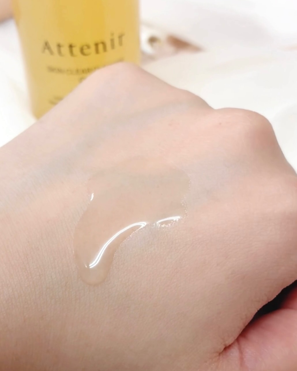 スキンクリア クレンズ オイル ＜アロマタイプ＞/アテニア/オイルクレンジングを使ったクチコミ（2枚目）