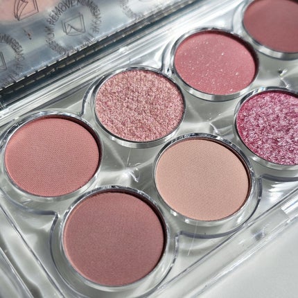 ライトオンアイズシャドウパレット/ルミル/アイシャドウパレットを使ったクチコミ(4枚目)