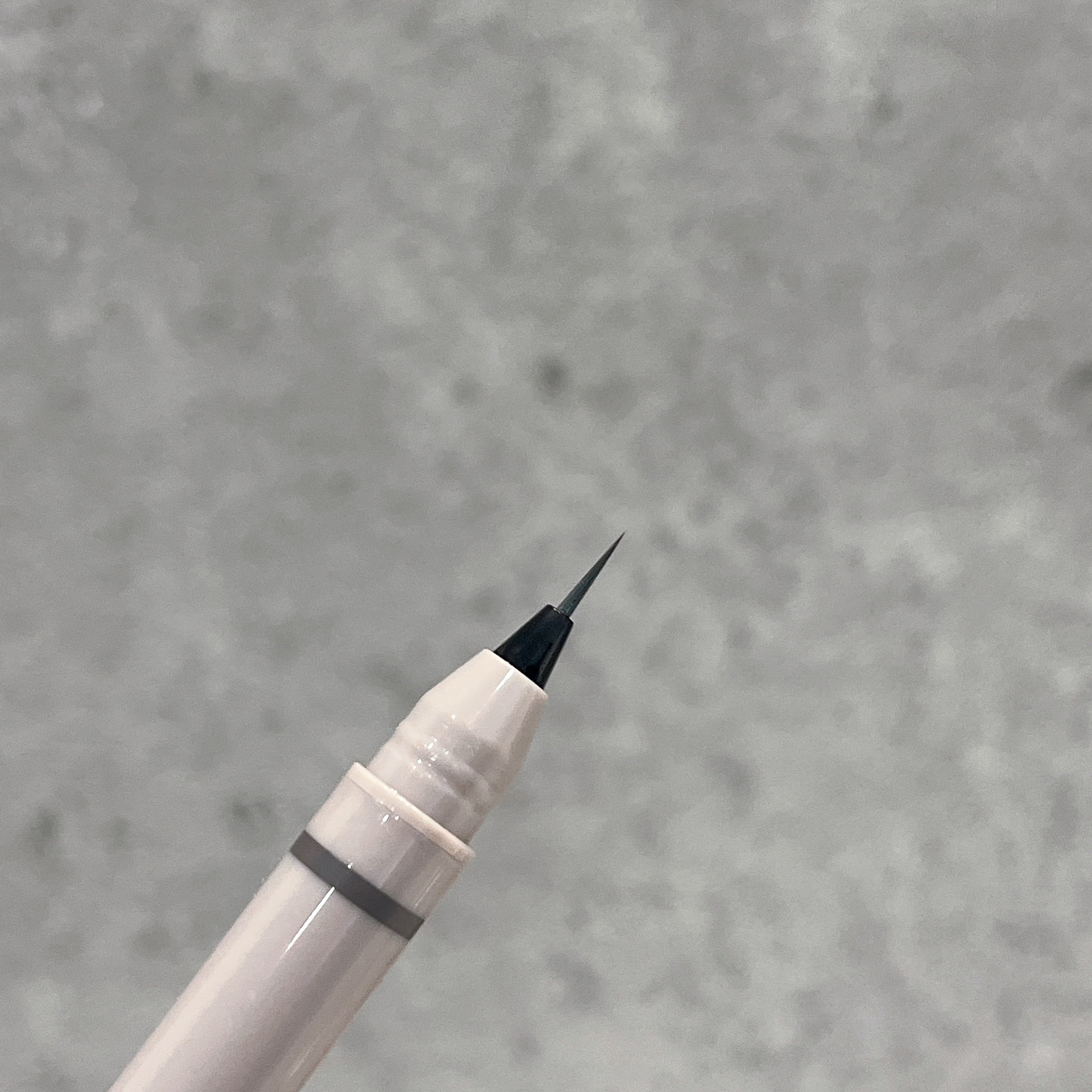 くれ竹 お化粧ふでぺん 眉毛用 毛筆極細/くれ竹 /リキッドアイブロウを使ったクチコミ（3枚目）