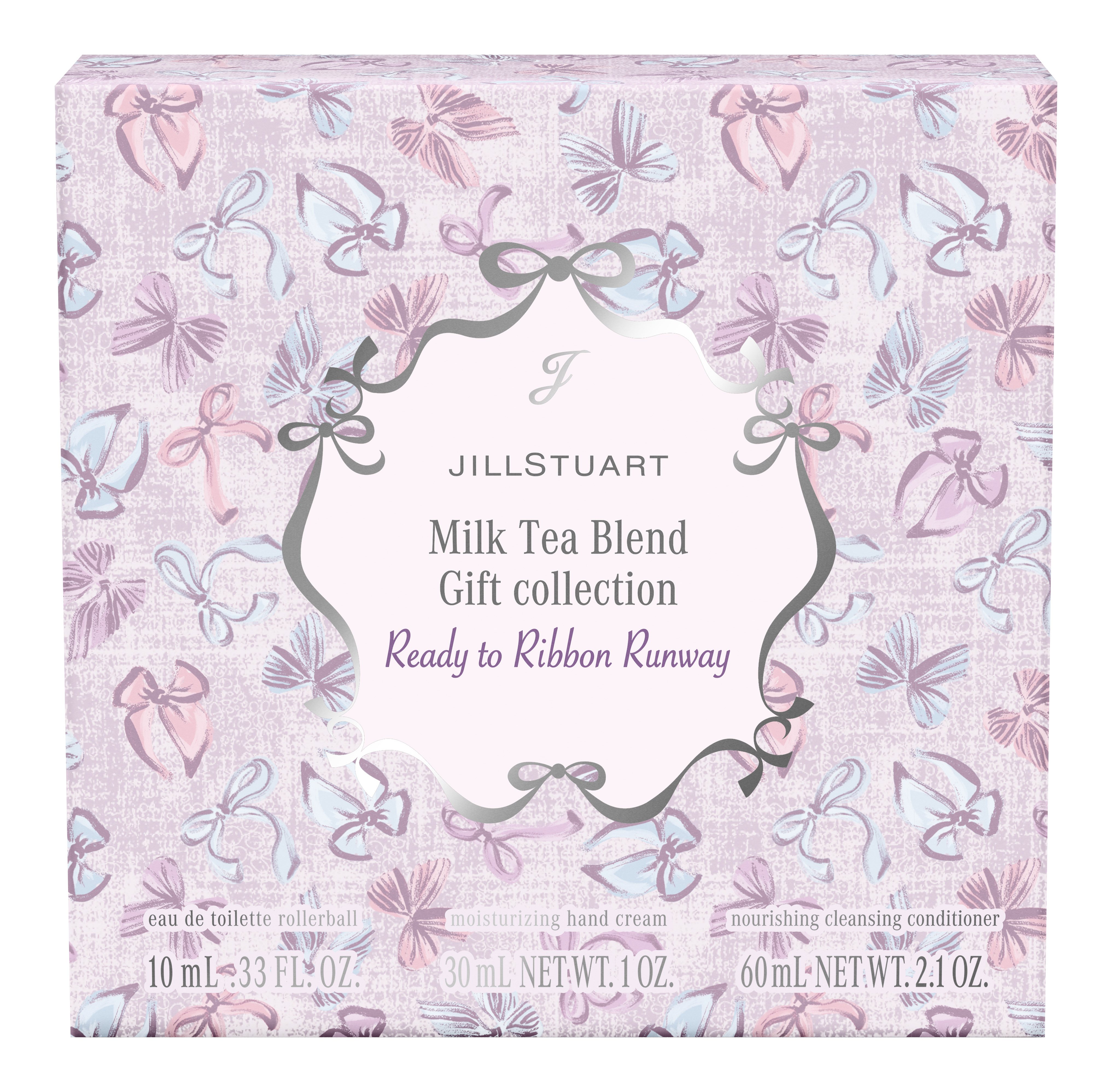 ジルスチュアート　ミルクティーブレンド　ギフトコレクション レディートゥリボンランウェイ / JILL STUART
