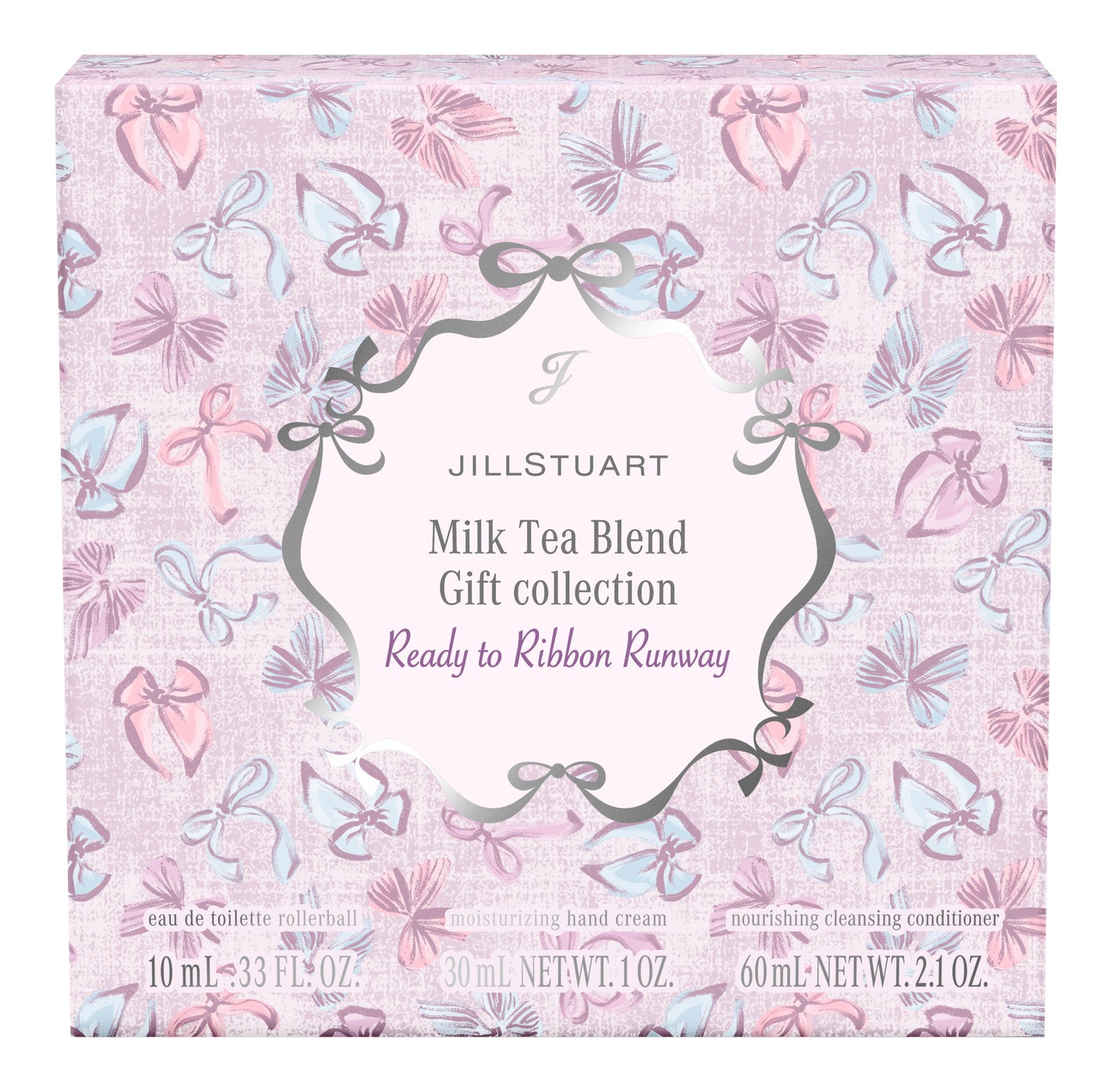 ジルスチュアート ミルクティーブレンド ギフトコレクション レディートゥリボンランウェイ JILL STUART