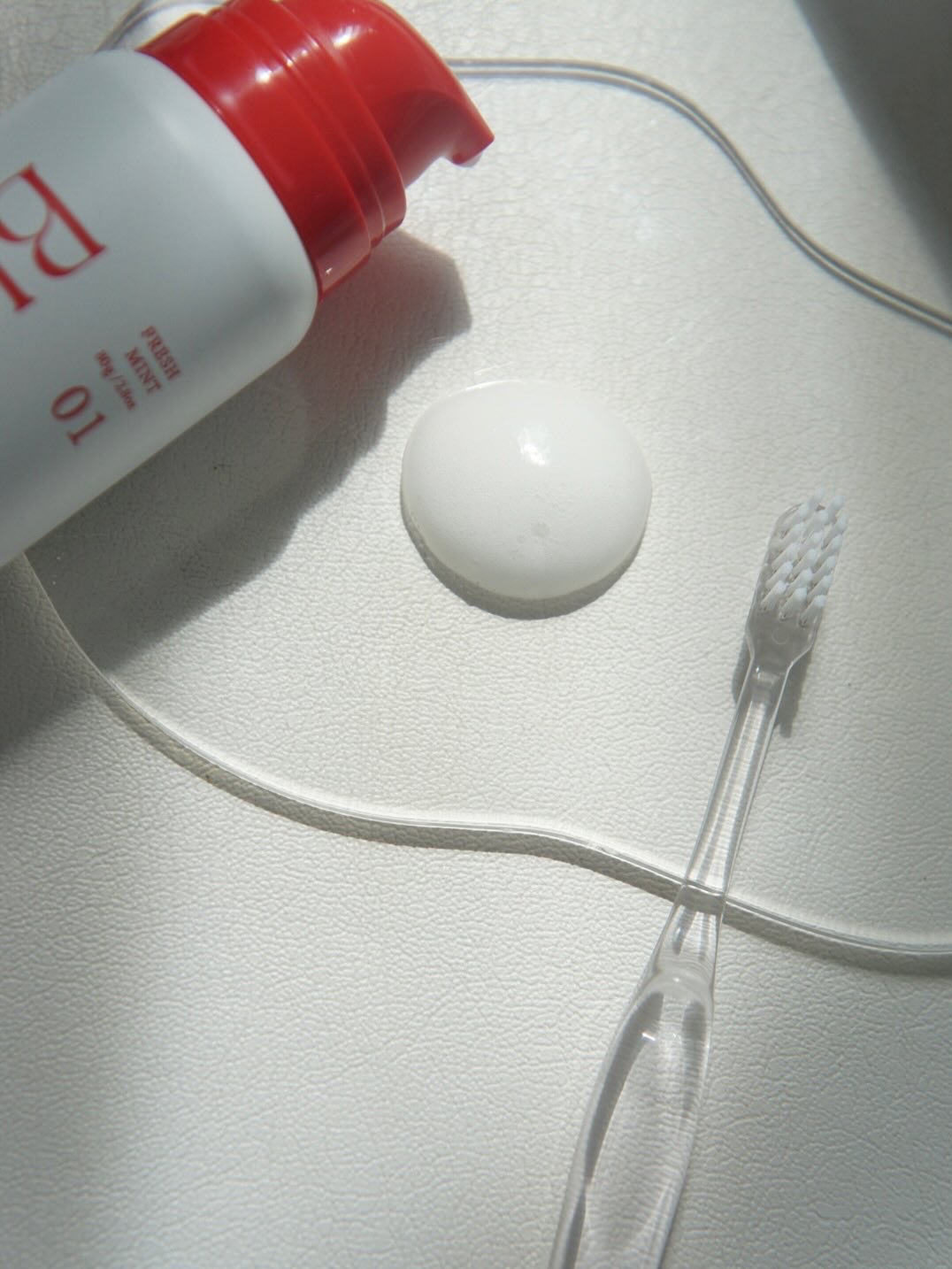 バブロス　炭酸泡ハミガキ/BUBLOS/歯磨き粉を使ったクチコミ（2枚目）