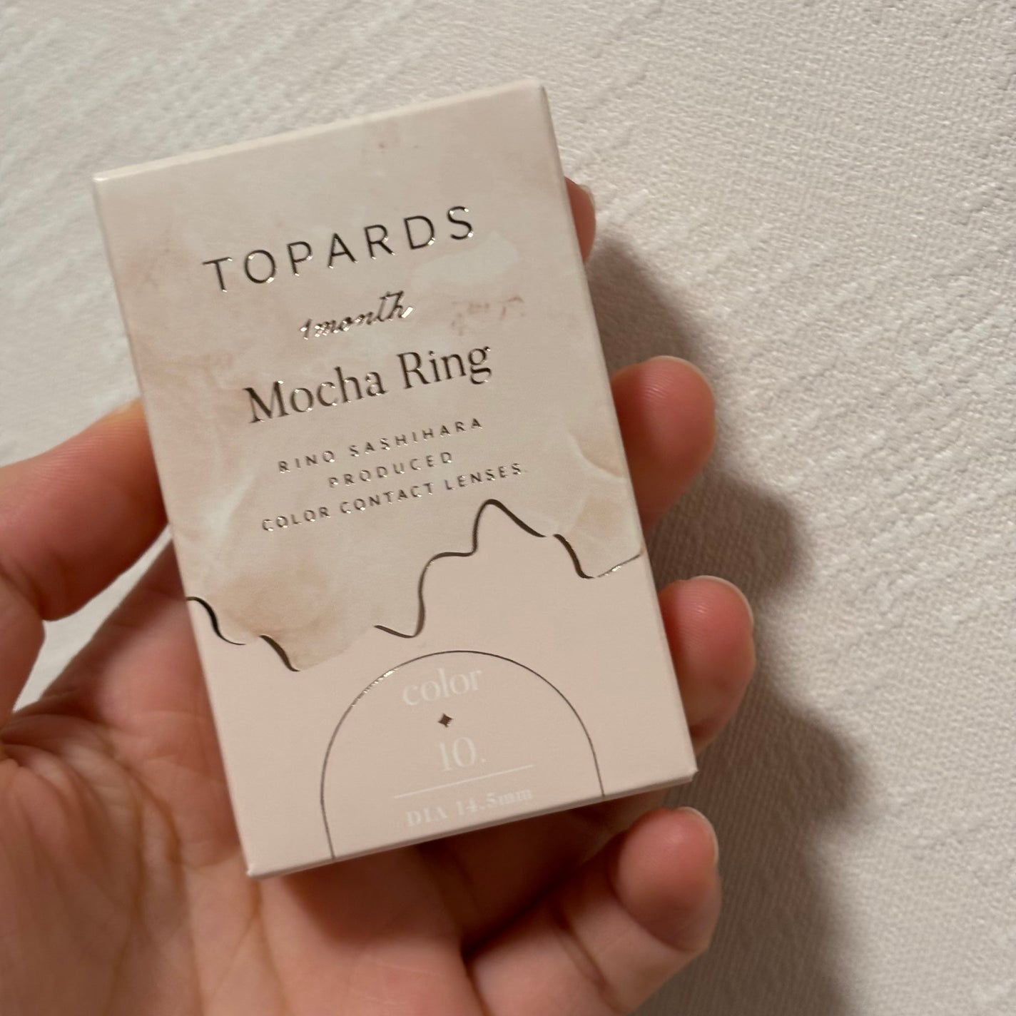 TOPARDS 1month/TOPARDS/1ヶ月(1MONTH)カラコンを使ったクチコミ(2枚目)