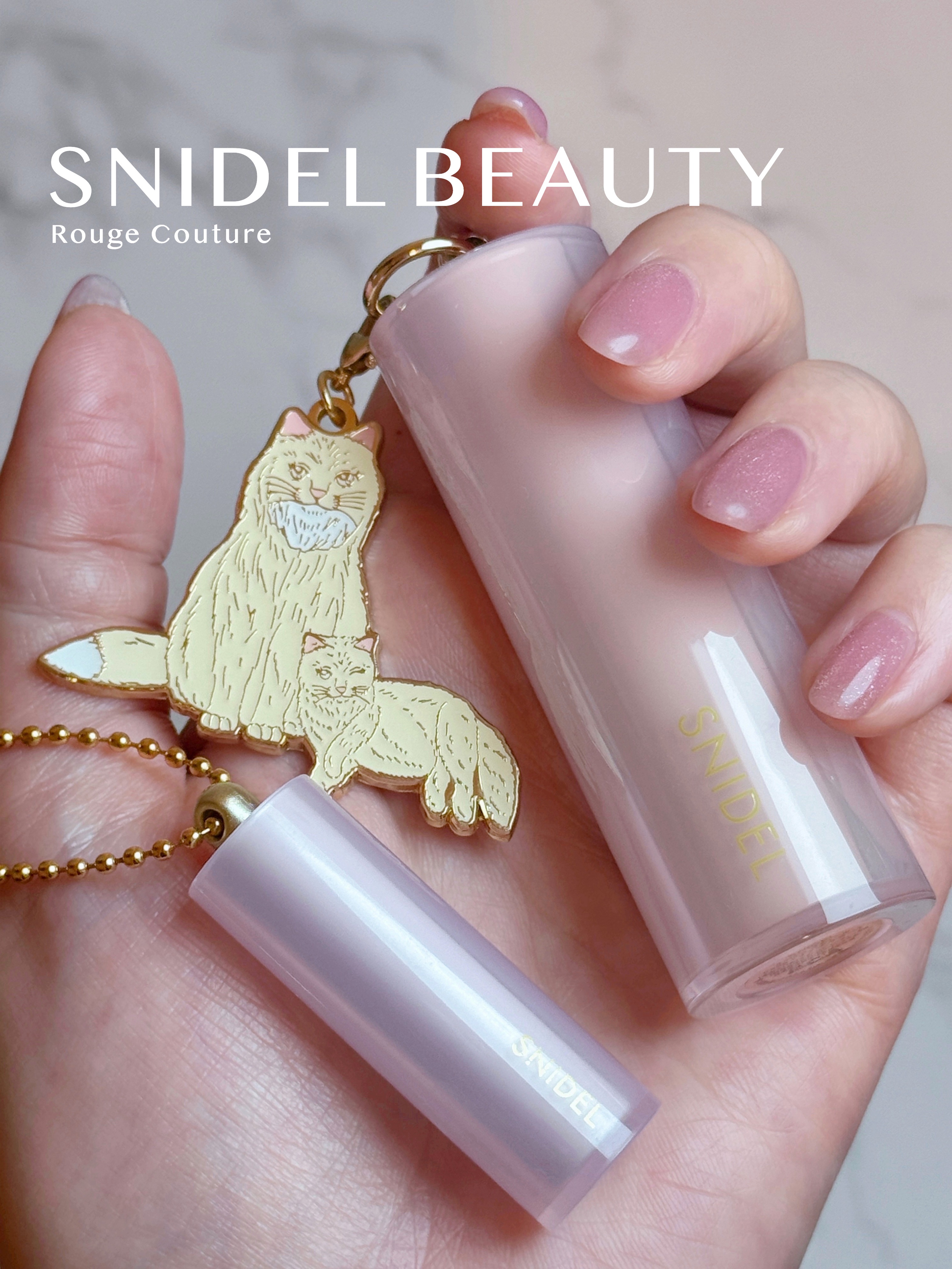 SNIDEL ルージュ クチュール/SNIDEL BEAUTY/口紅を使ったクチコミ（2枚目）