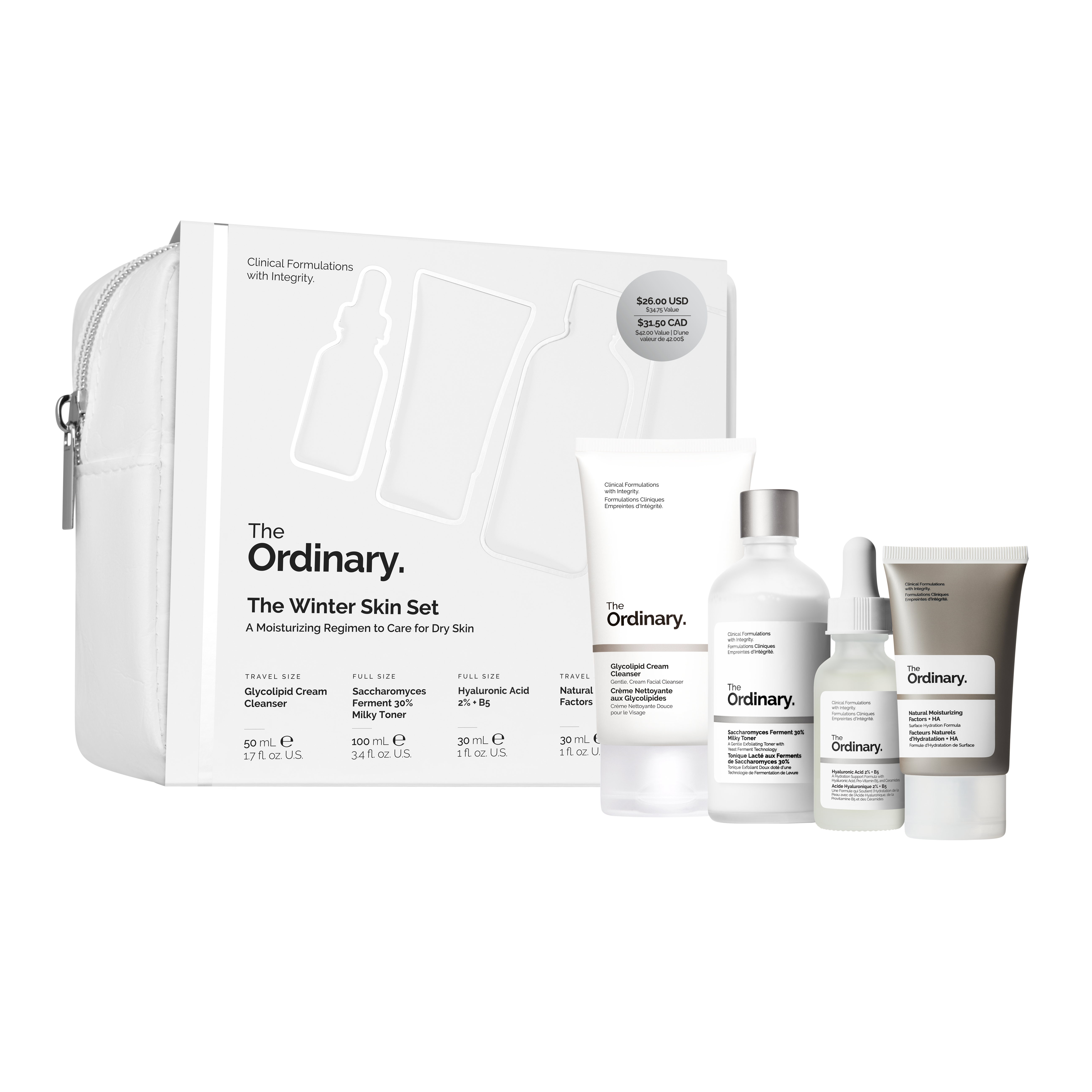 ウィンタースキンセット / The Ordinary