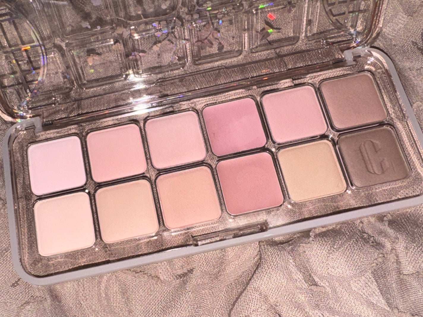 プロ アイ パレット エアー/CLIO/アイシャドウパレットを使ったクチコミ(2枚目)