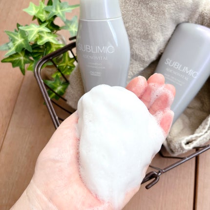 アデノバイタル シャンプー/サブリミック/サロンシャンプーを使ったクチコミ(4枚目)