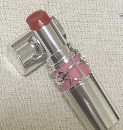 YSL ラブシャイン リップスティック 80	GLOWING LAVA	 グロウイング ラヴァ/YVES SAINT LAURENT BEAUTE/口紅の画像