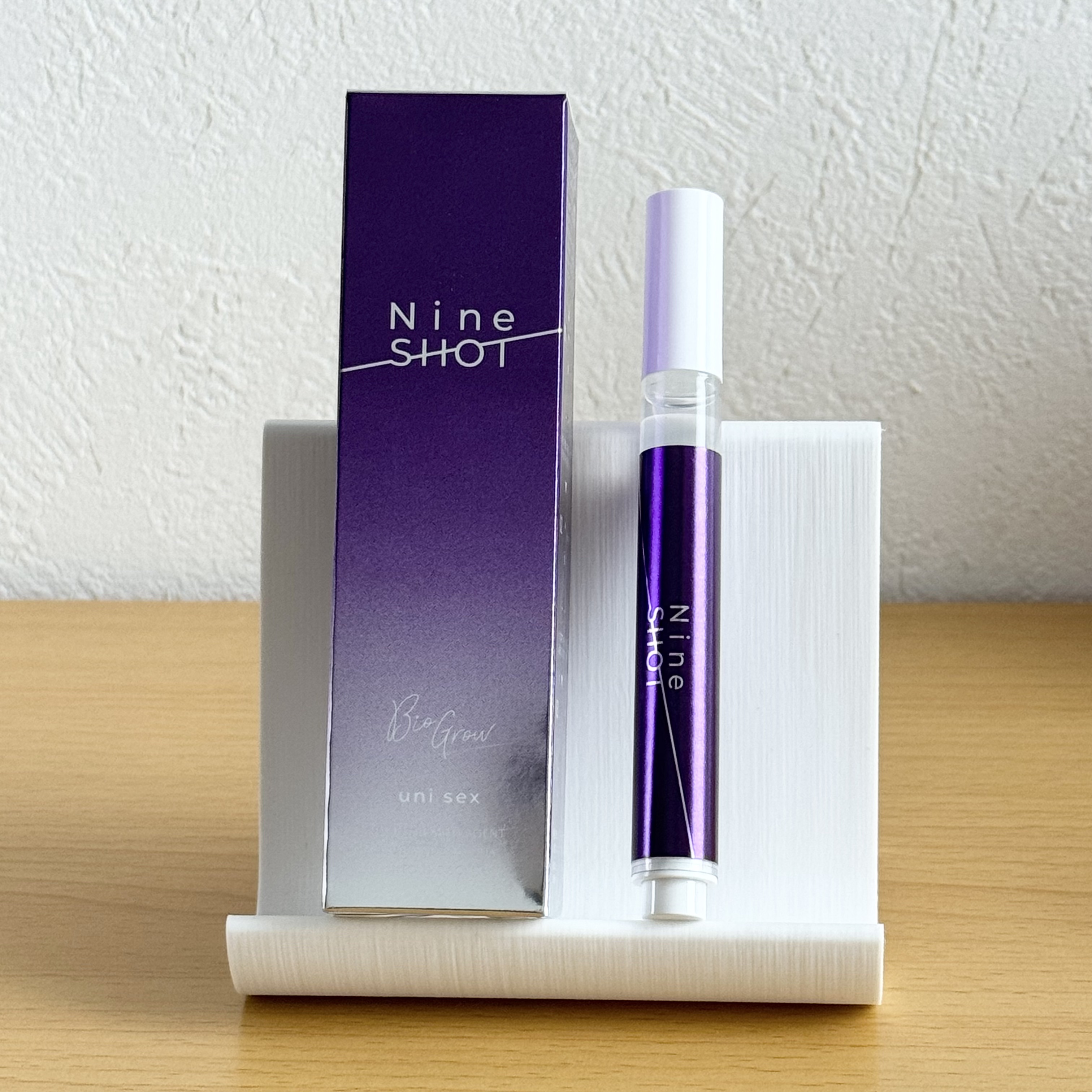 バイオグロウナインショット/SAVON de SIESTA/頭皮ローションを使ったクチコミ（1枚目）