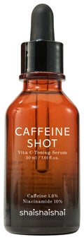 カフェインショット ビタC トーニングセラム / shaishaishai