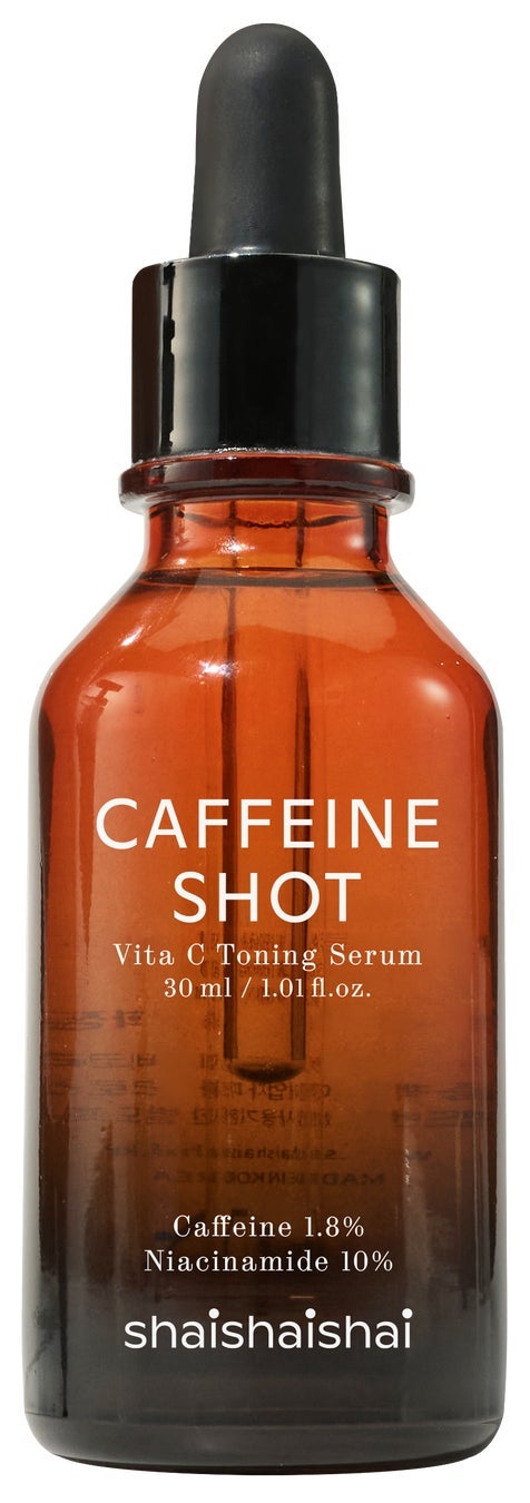 カフェインショット ビタC トーニングセラム shaishaishai