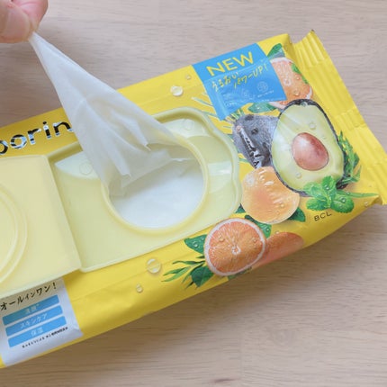 目ざまシート N/サボリーノ/シートマスク・パックを使ったクチコミ(4枚目)