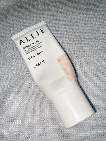 アリィー クロノビューティ カラーチューニングUV/アリィー/日焼け止めクリームを使ったクチコミ(1枚目)