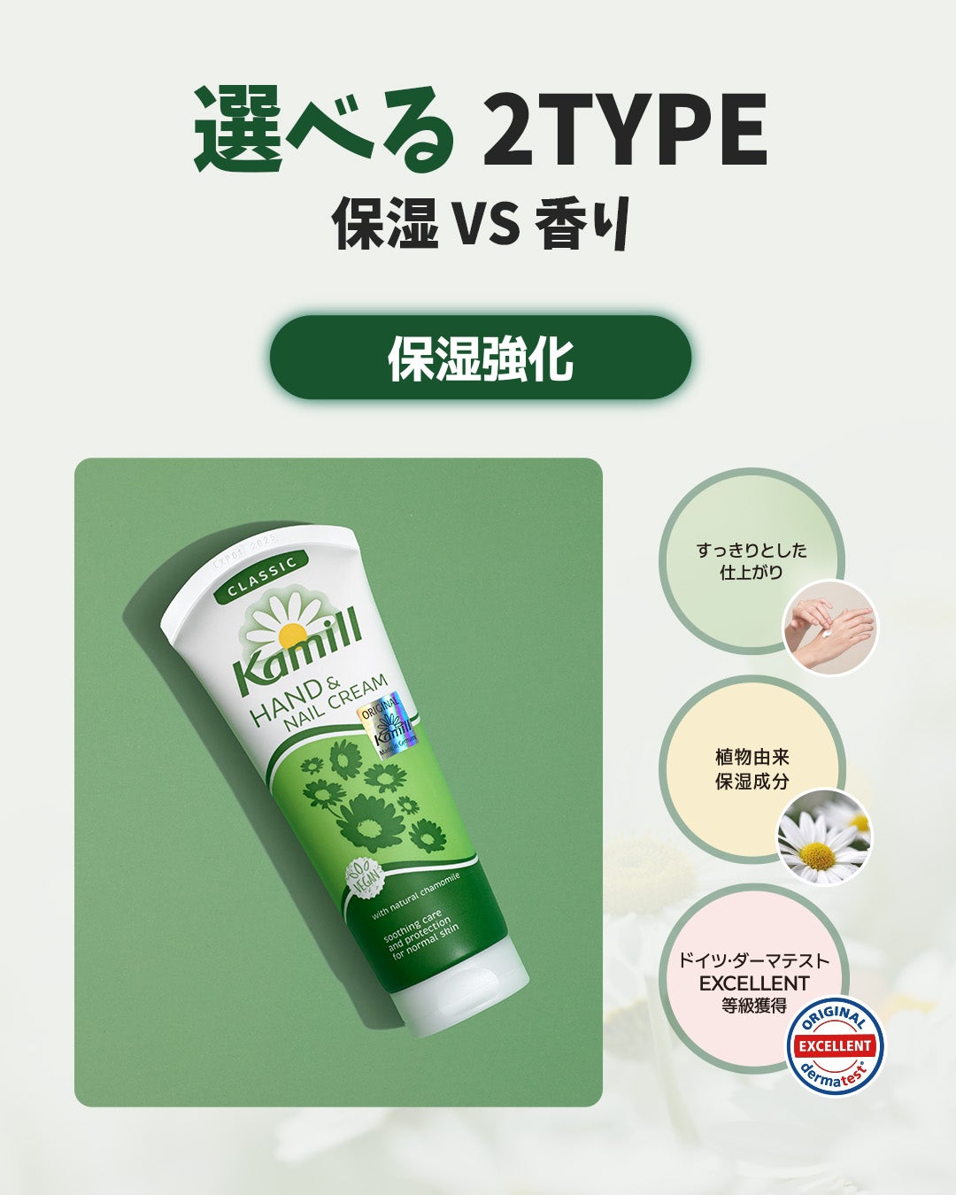 ハンド&ネイルクリーム クラシック 100ML/カミール/ハンドクリームを使ったクチコミ(1枚目)