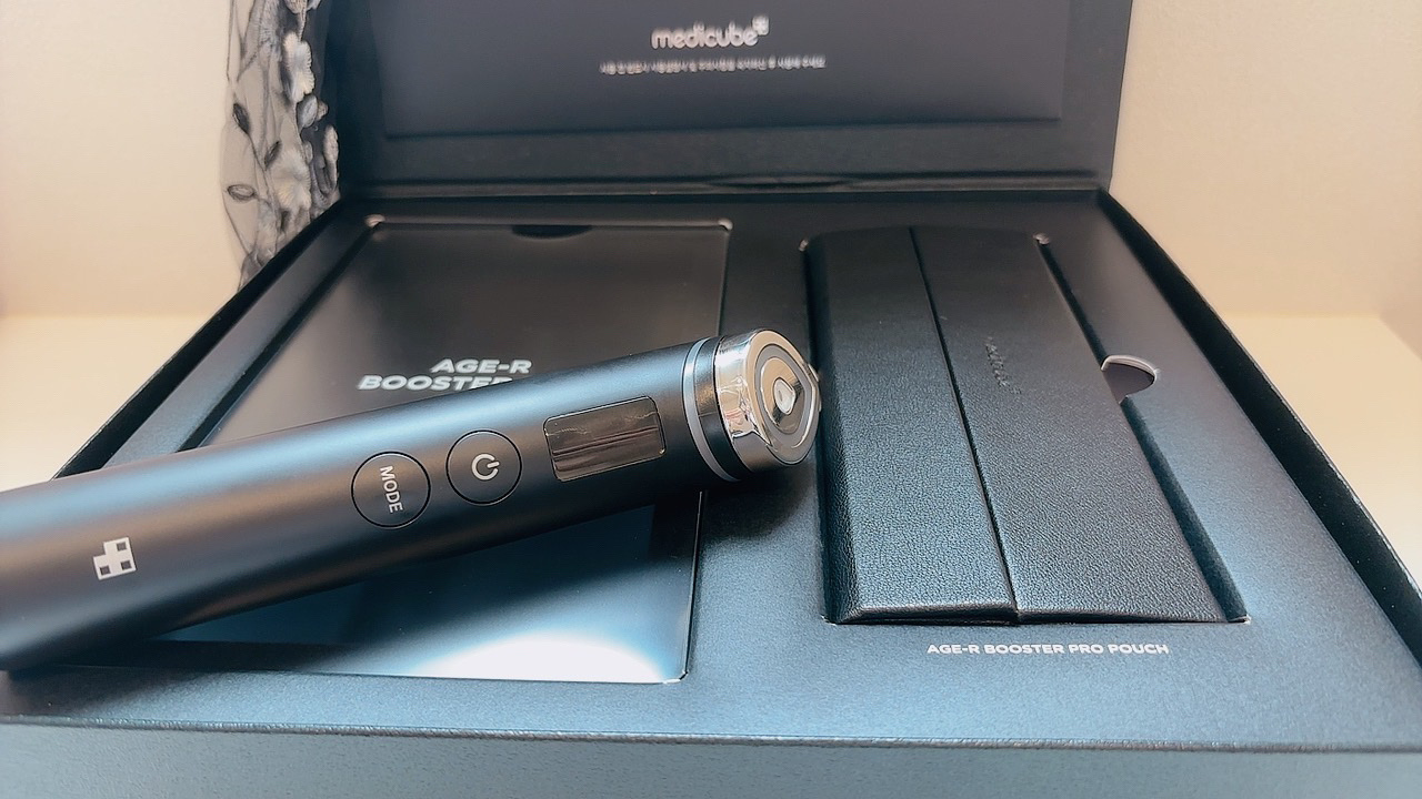 AGE-R ブースタープロ｜MEDICUBEの効果に関する口コミ
