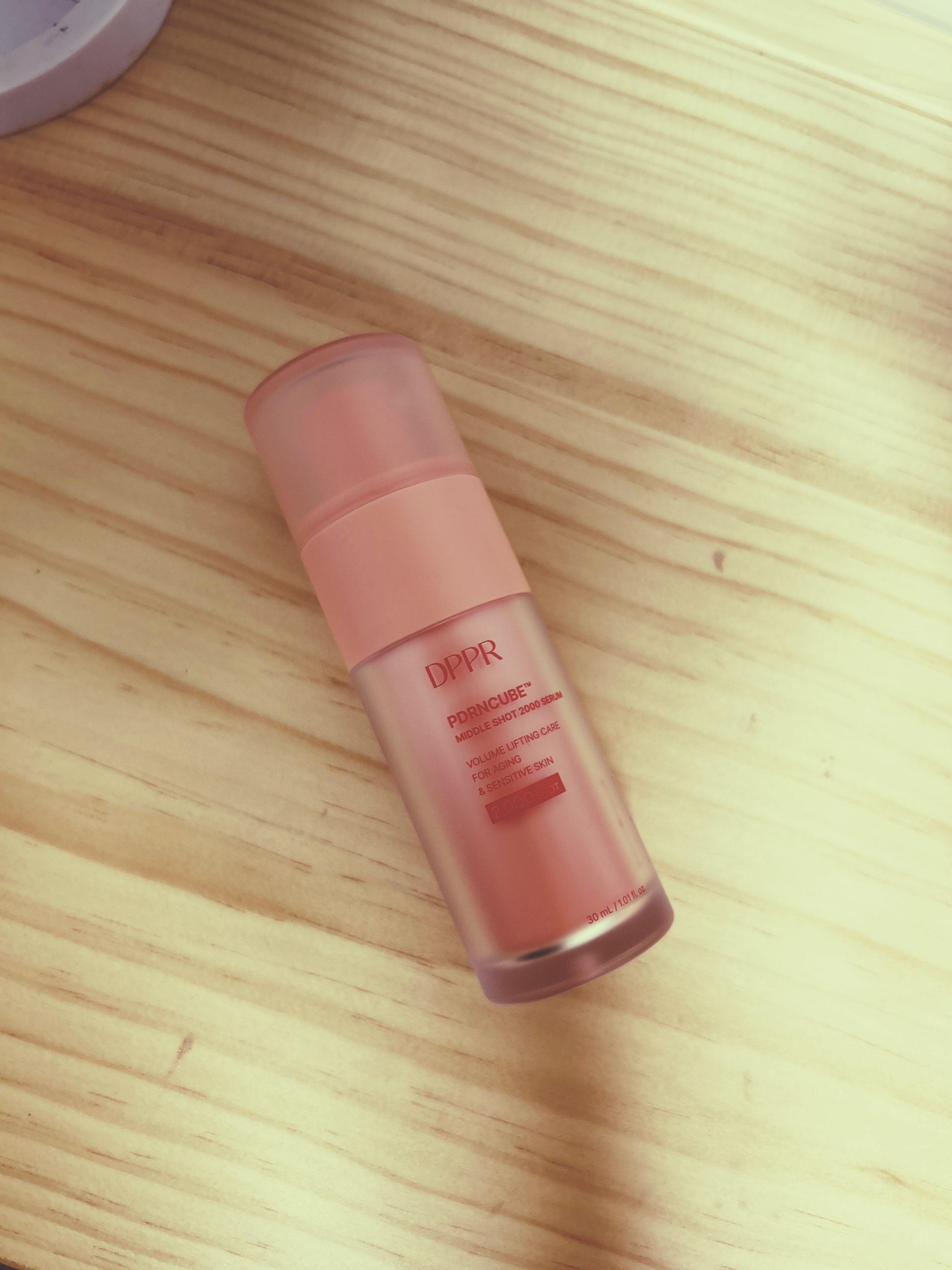 PDRNキューブセラム/DPPR/美容液を使ったクチコミ（2枚目）