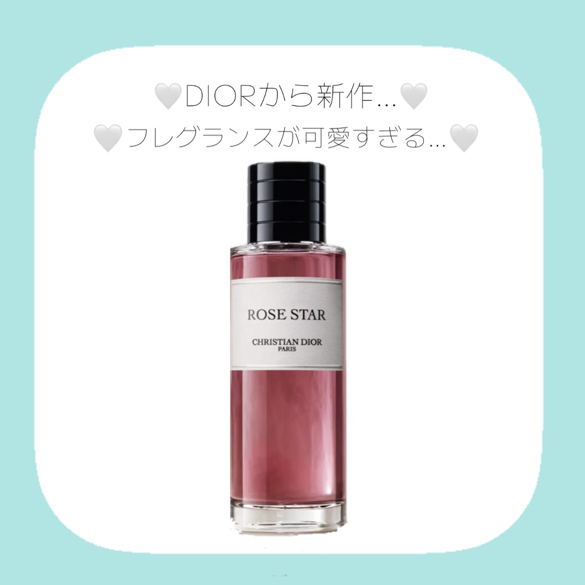 試してみた】Dior ラ コレクシオン プリヴェ クリスチャン ディオール