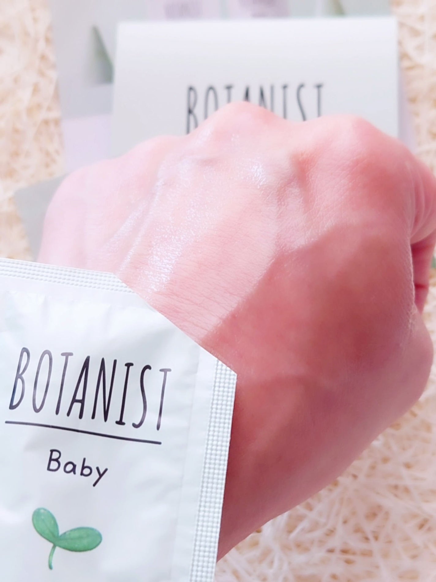 ボタニスト ベビー ボタニカルベビーミルクローション/BOTANIST/ボディミルクを使ったクチコミ(5枚目)