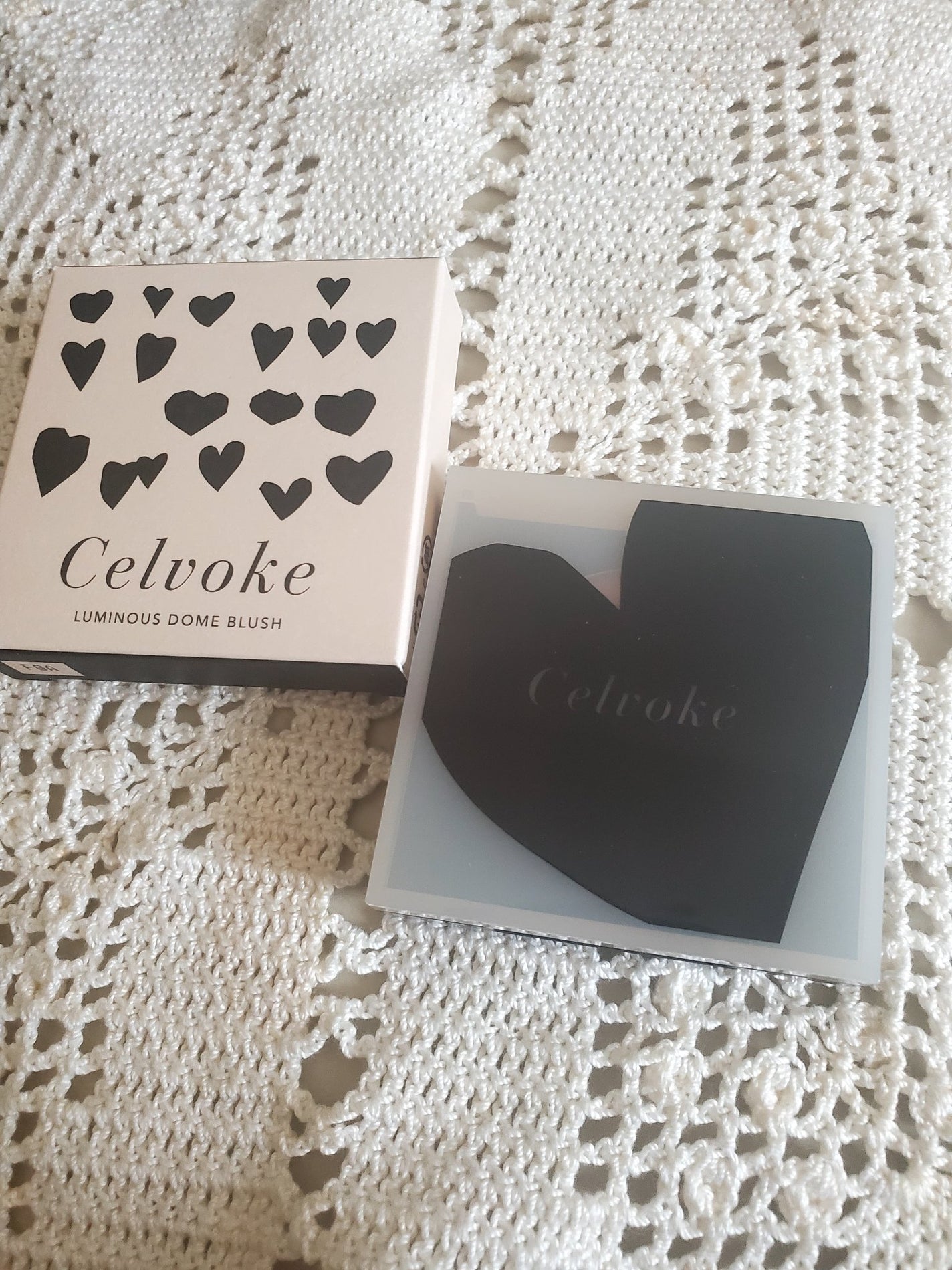 セルヴォーク ルミナスドーム ブラッシュ/Celvoke/パウダーチークを使ったクチコミ(2枚目)