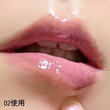 ドットオンムードワンウェイグロイティント/Heart Percent/リップティントを使ったクチコミ(4枚目)