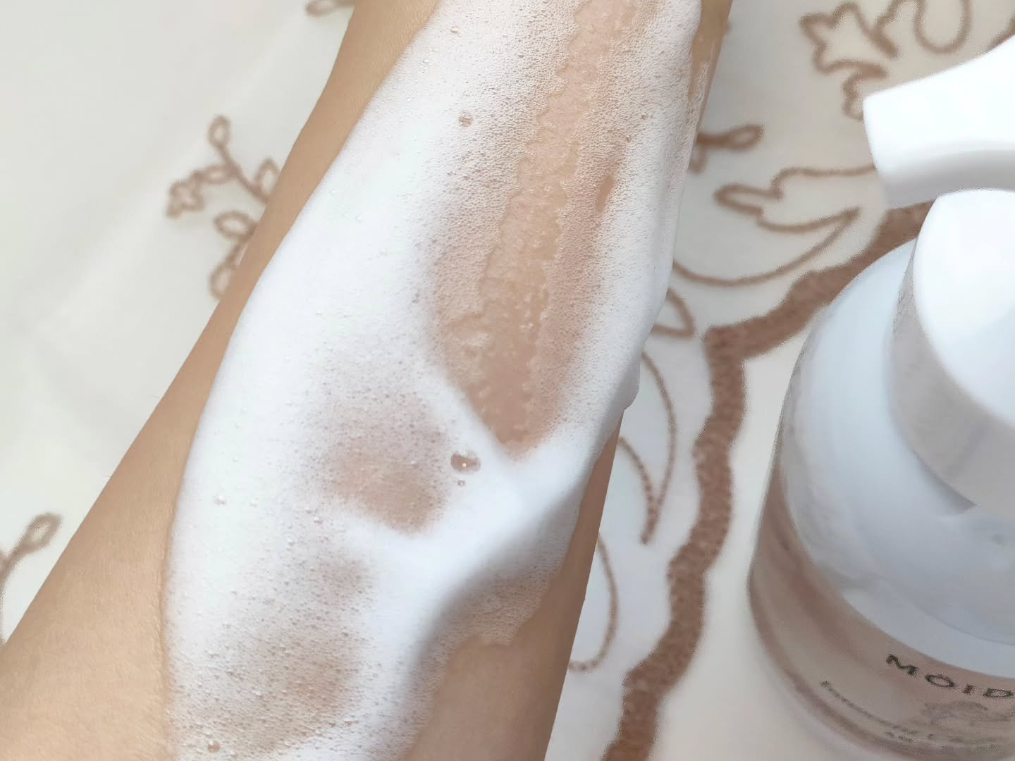 イノセントシフォンソープ アモーローズ /MOIDITE/デリケートゾーンケアを使ったクチコミ（3枚目）