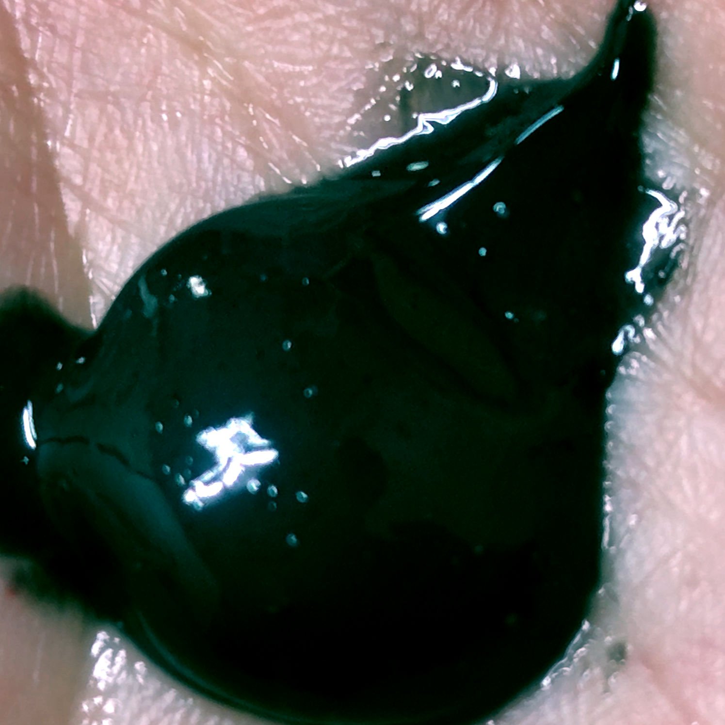 ブラック フレッシュ フォーミング マッド/shu uemura/洗顔フォームを使ったクチコミ（3枚目）