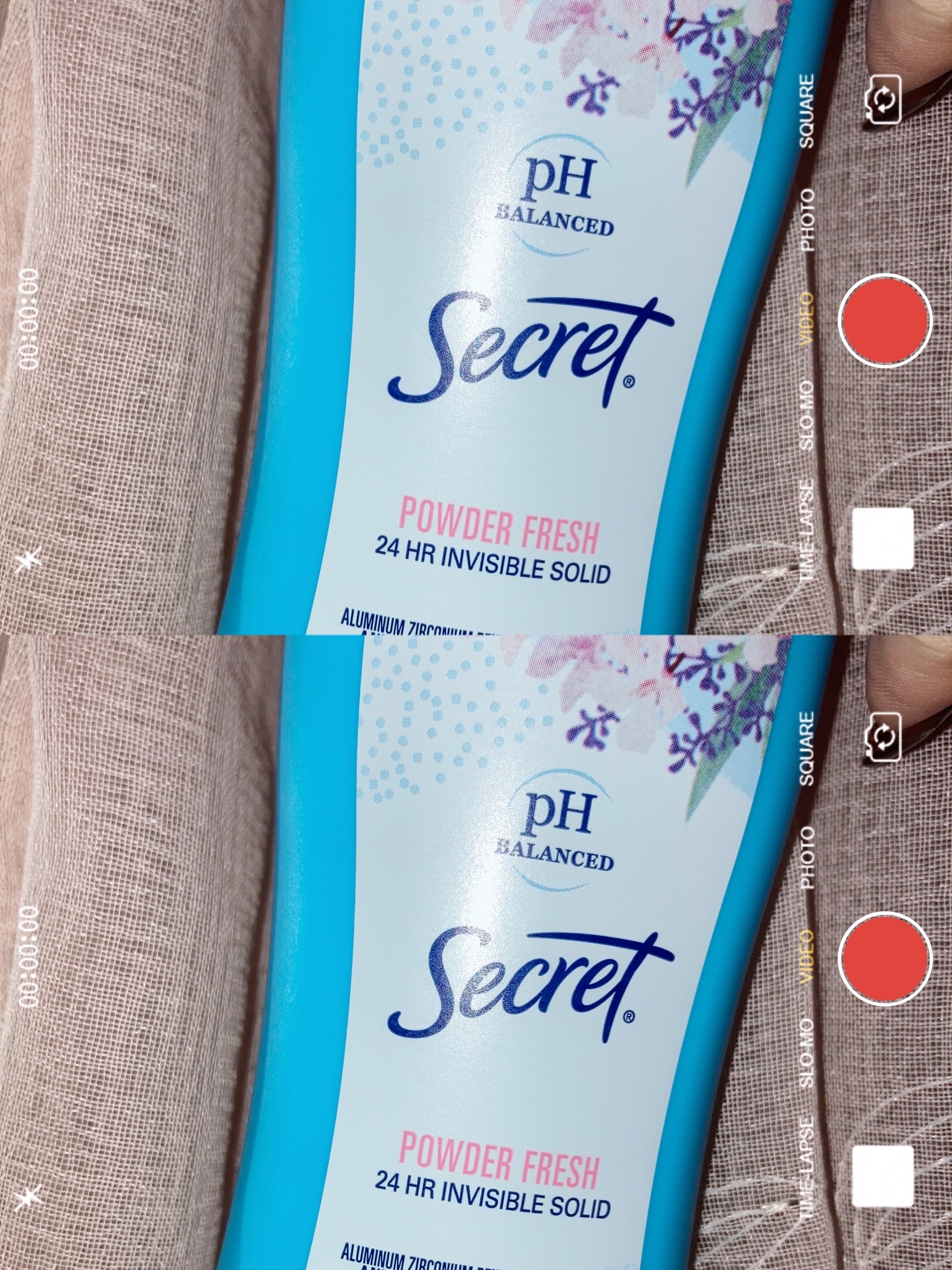 secret deodorant/secret/デオドラント・制汗剤を使ったクチコミ（1枚目）