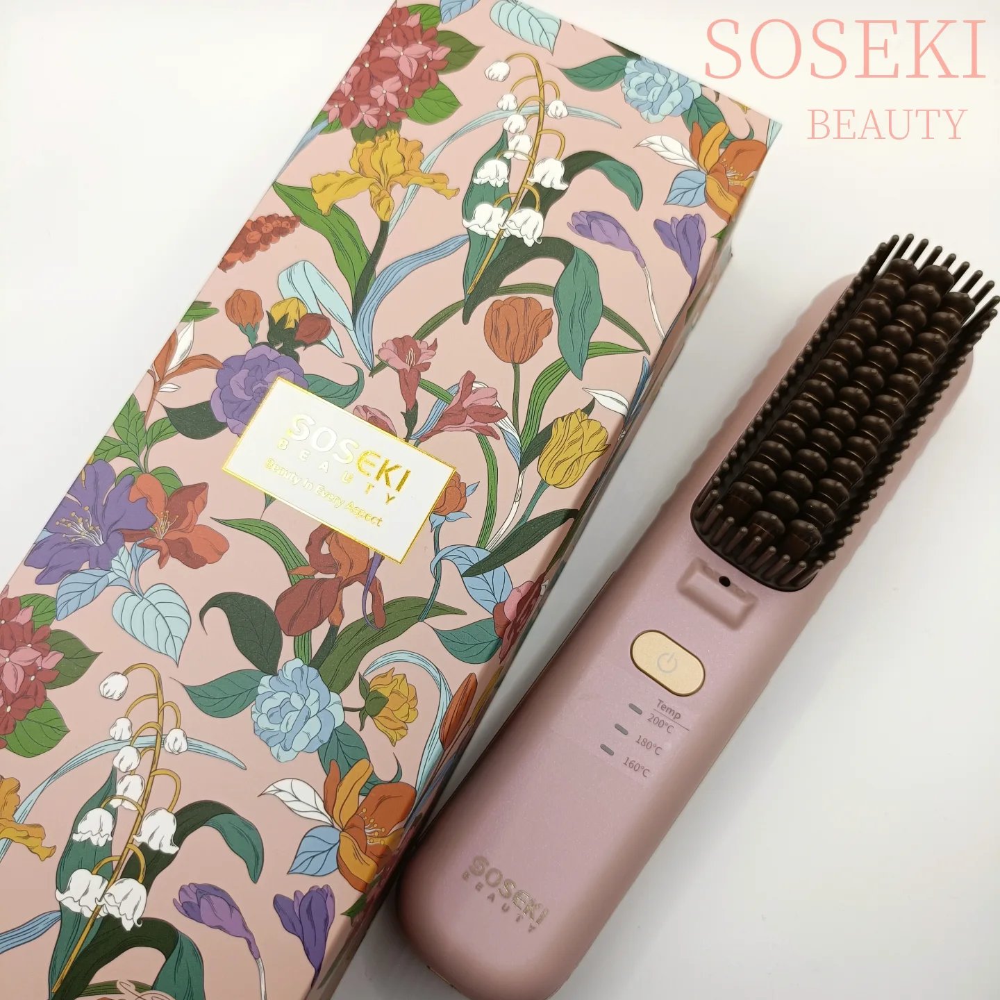 リトグロス コードレスヒートブラシ/SOSEKI/ヒートブラシを使ったクチコミ（1枚目）