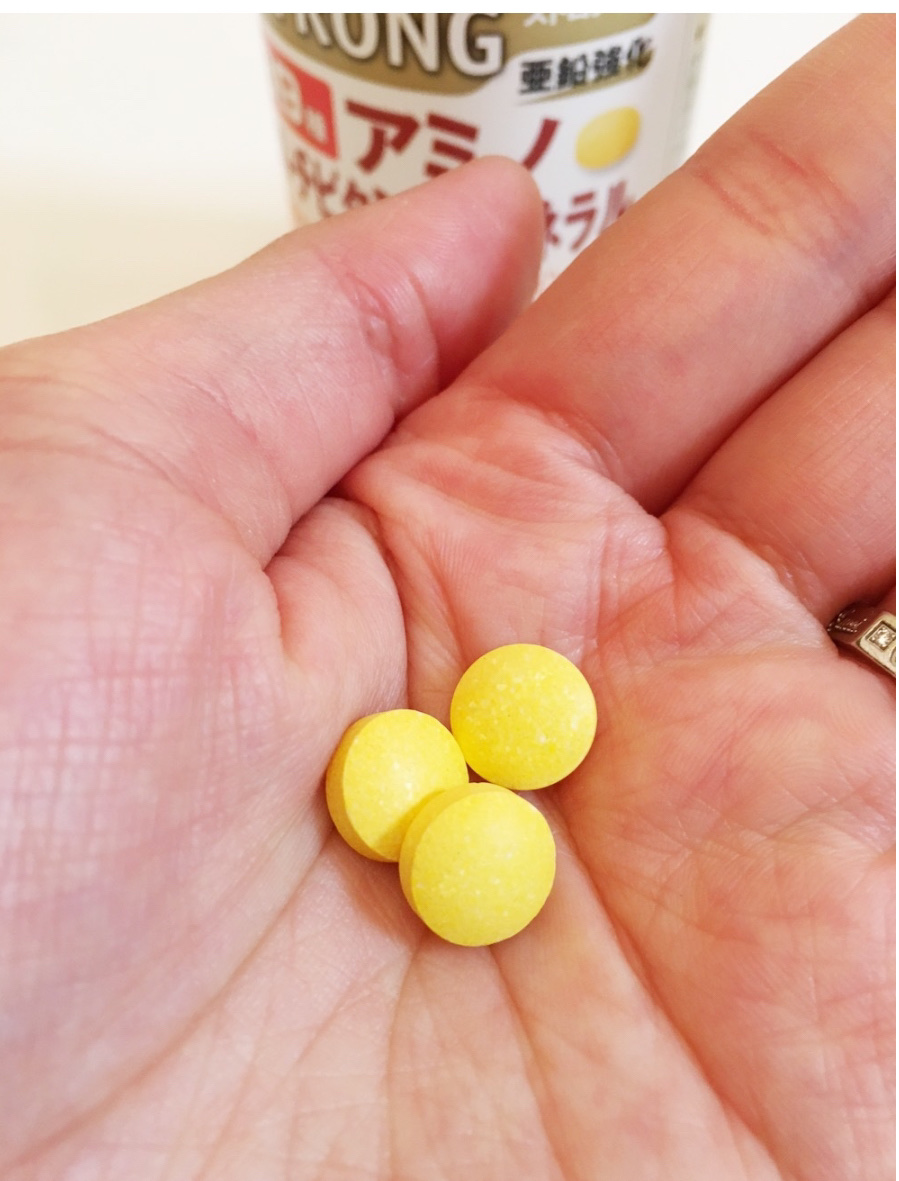 ストロング39 アミノ マルチビタミン＆ミネラル 300粒/Dear-Natura (ディアナチュラ)/健康サプリメントを使ったクチコミ（2枚目）