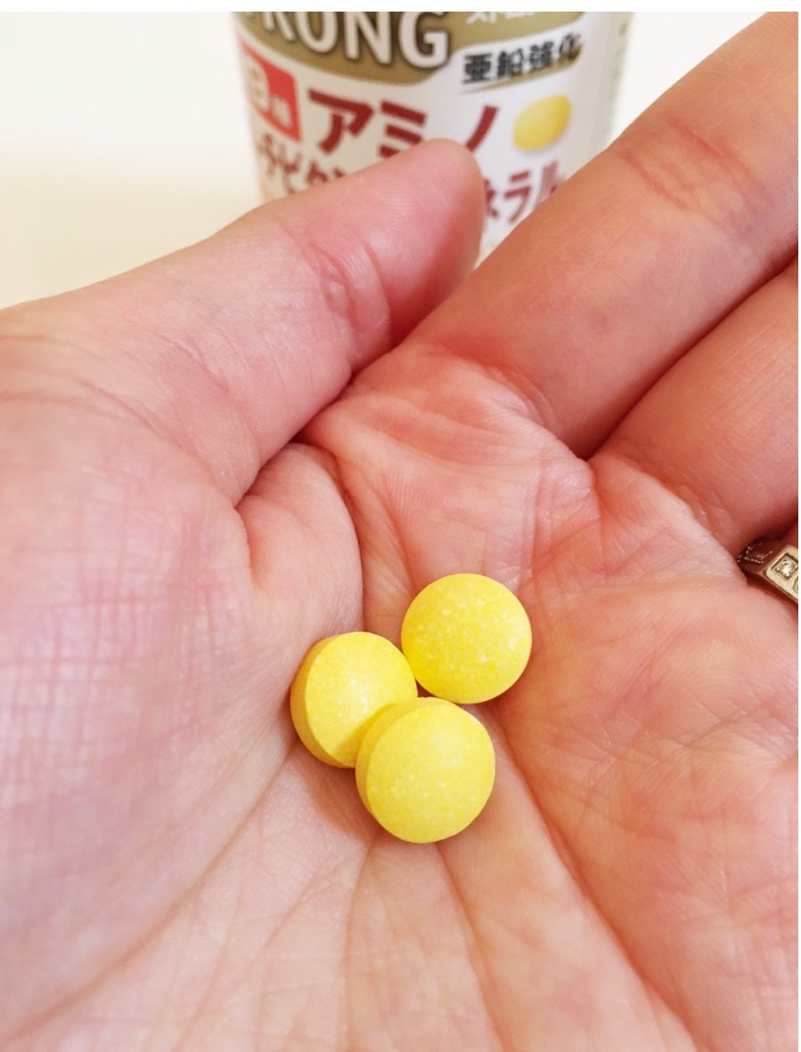 ストロング39 アミノ マルチビタミン&ミネラル/Dear-Natura (ディアナチュラ)/健康サプリメントを使ったクチコミ(2枚目)