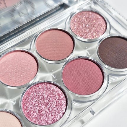 ライトオンアイズシャドウパレット/ルミル/アイシャドウパレットを使ったクチコミ(5枚目)