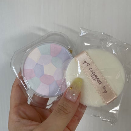 イルミネイティングフィニッシュパウダー ~Abloom~ 01 ハイドレンジアガーデン(リフィル)/キャンメイク/プレストパウダーの画像