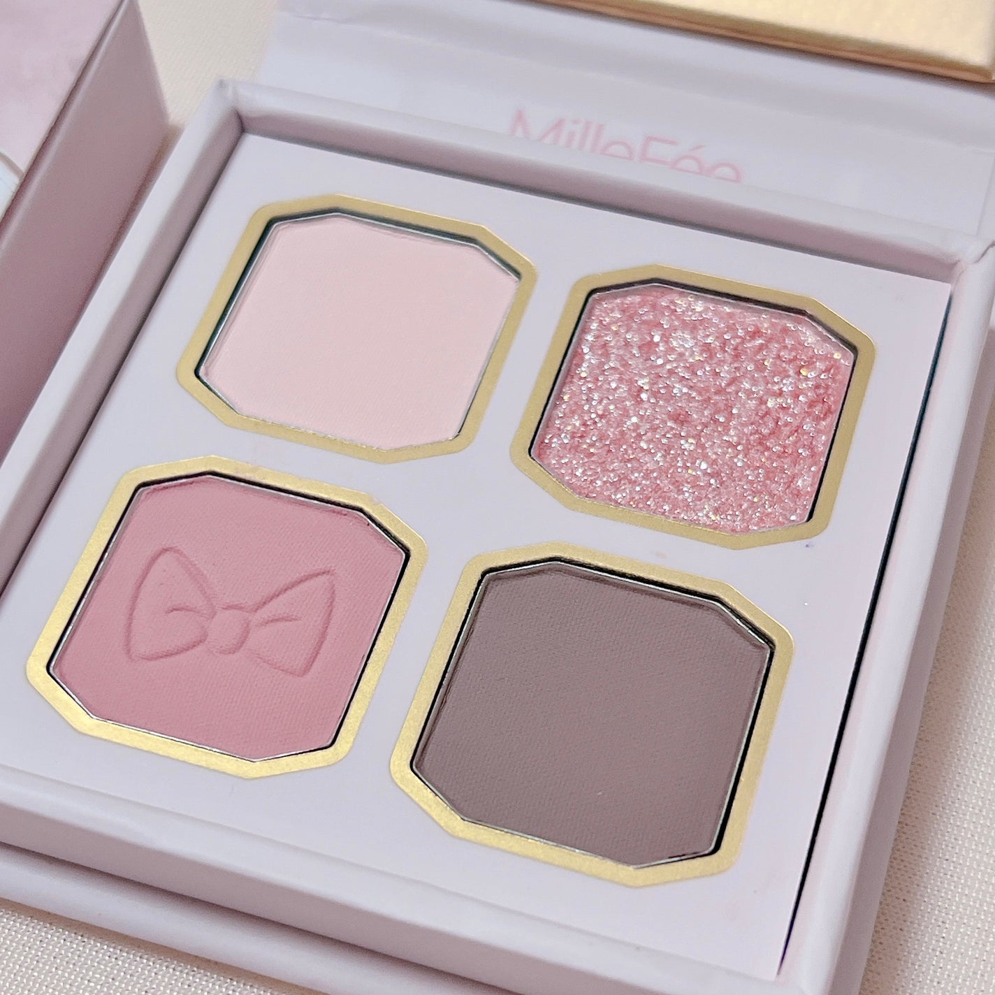 マイキティアイパレット/MilleFée/アイシャドウパレットを使ったクチコミ(2枚目)