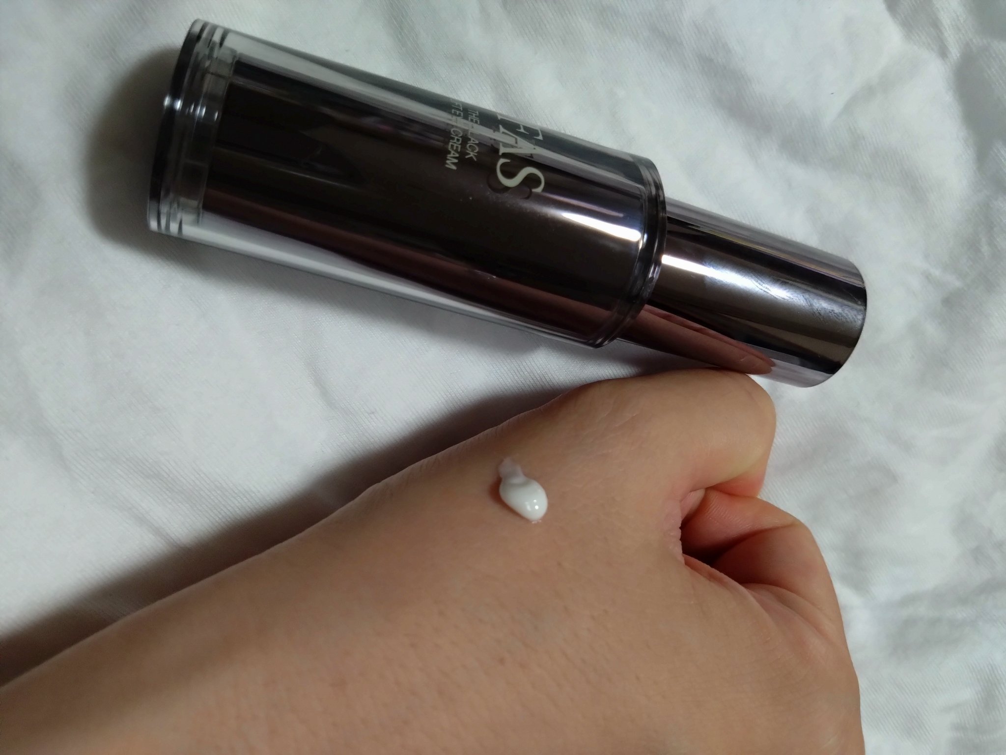 FAS 新品未使用 ザ ブラック リフト アイクリーム 15g 2025-09-08-