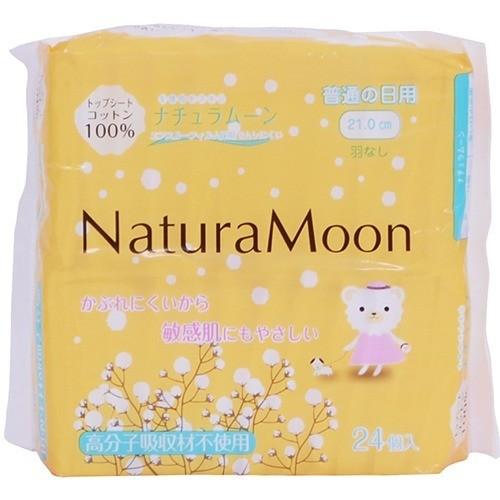 生理用ナプキン 普通の日用 羽なし ( 24個入 )