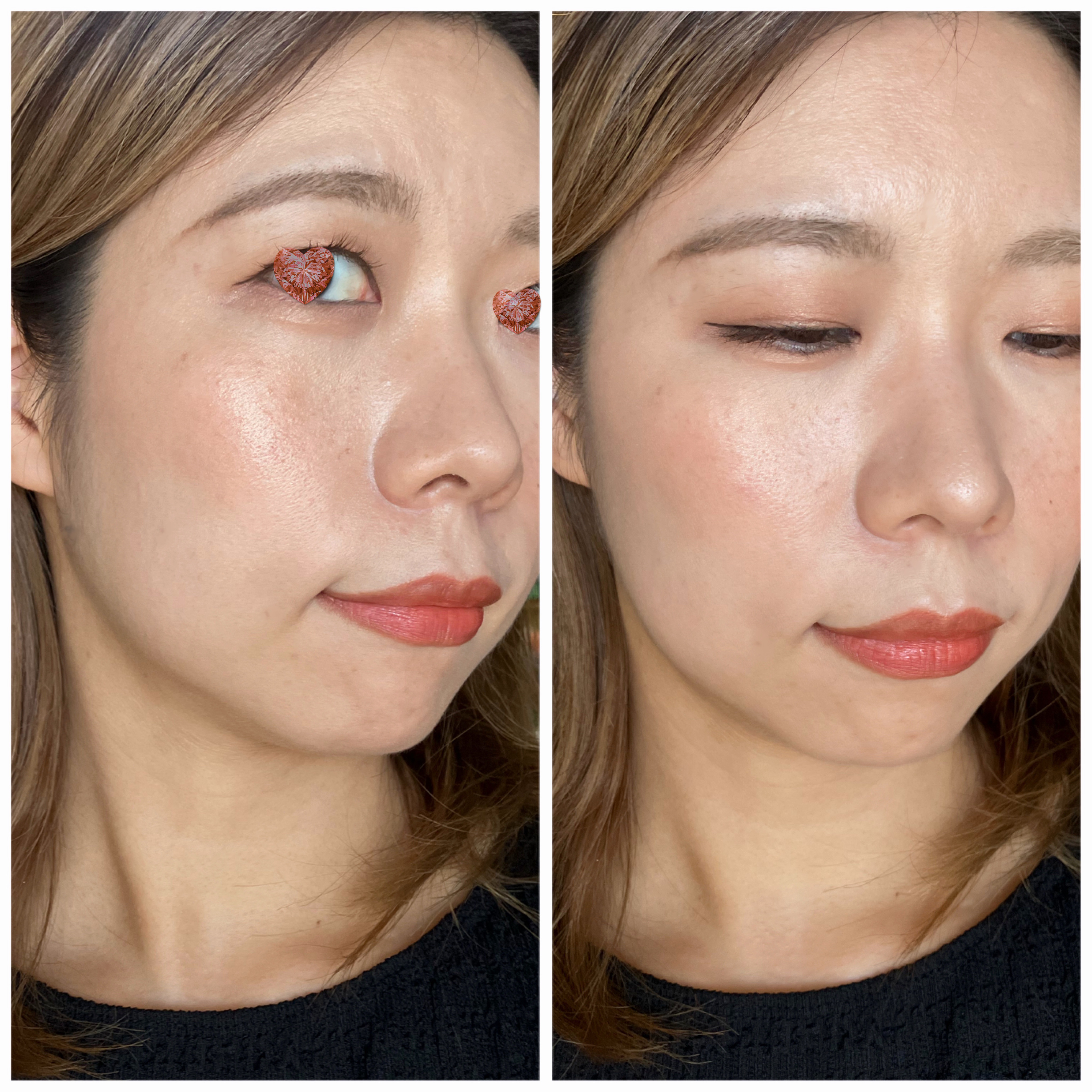 ヴェールグロウチーク/Ririmew/パウダーチークを使ったクチコミ（3枚目）