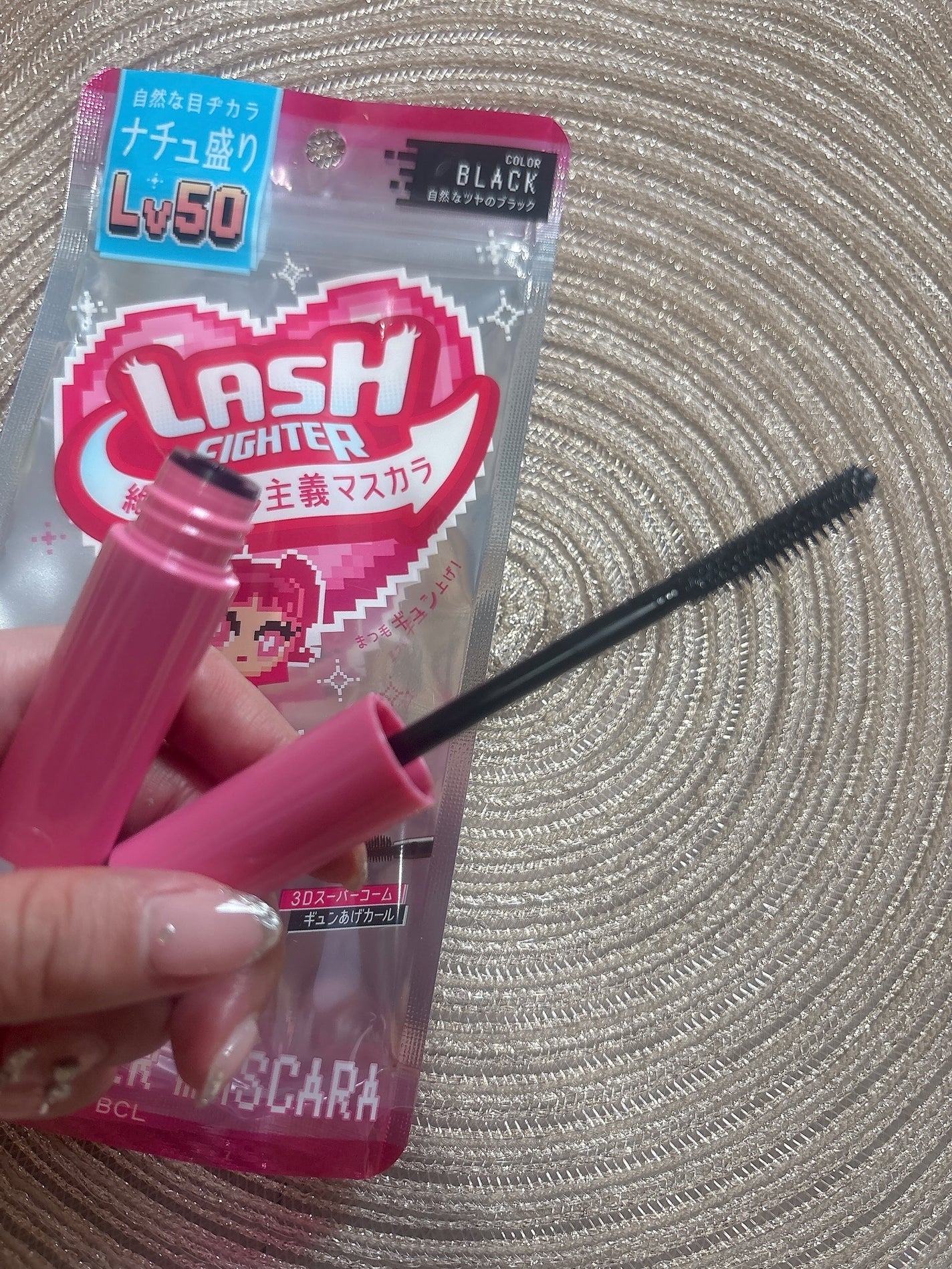 ラッシュファイター カールアッパーマスカラ Lv50/ラッシュファイター/マスカラを使ったクチコミ(2枚目)