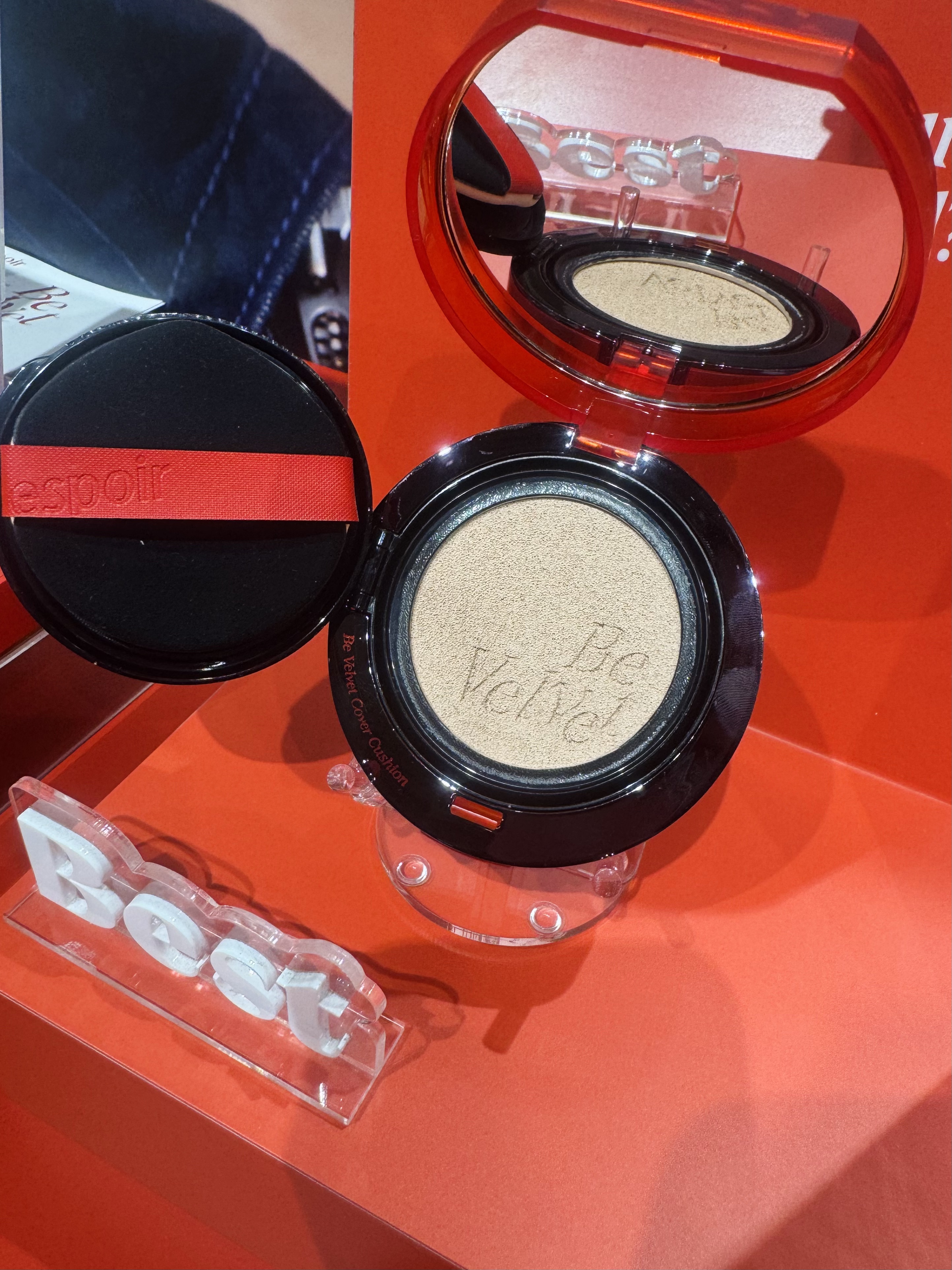 ビーベルベットカバークッション/espoir/クッションファンデーションを使ったクチコミ（2枚目）