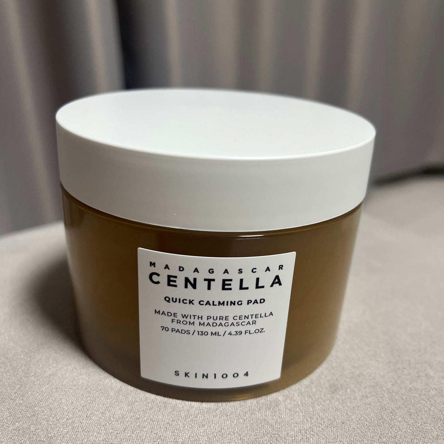 センテラ クイックカーミングパッド/SKIN1004/トナーパッドを使ったクチコミ(1枚目)