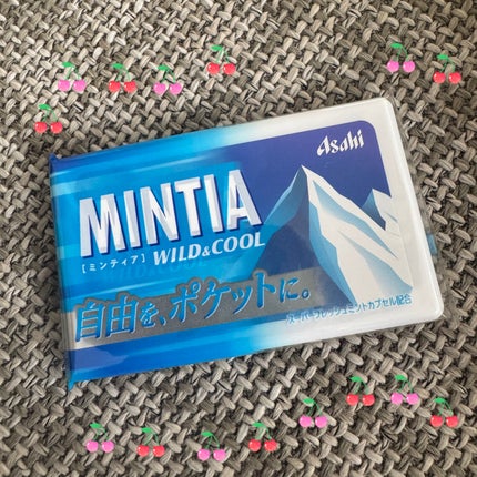 ミンティアワイルド&クール/アサヒフードアンドヘルスケア/その他を使ったクチコミ(1枚目)