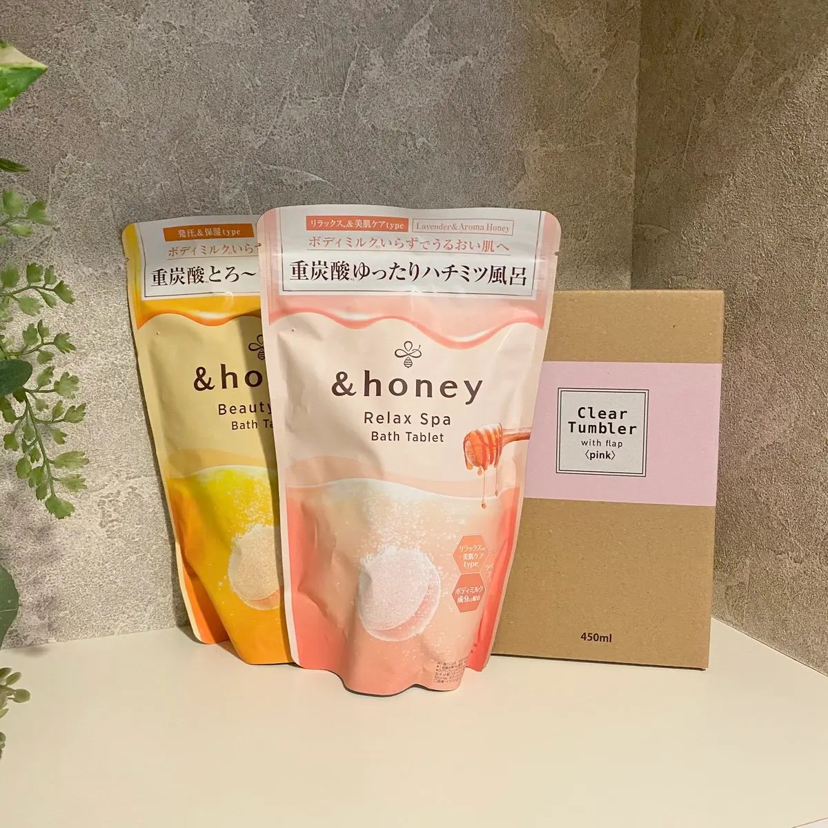 ビューティー スパ バスタブレット/&honey/入浴剤を使ったクチコミ（1枚目）