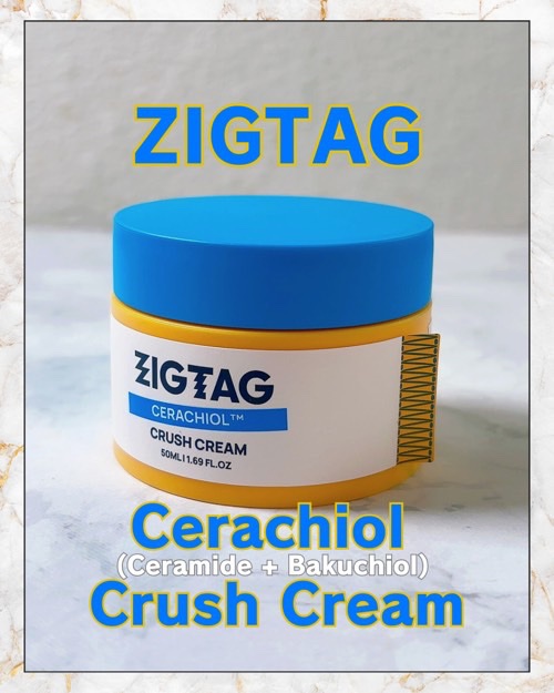 セラチオール クラッシュ クリーム/ZIGTAG/フェイスクリームを使ったクチコミ（1枚目）