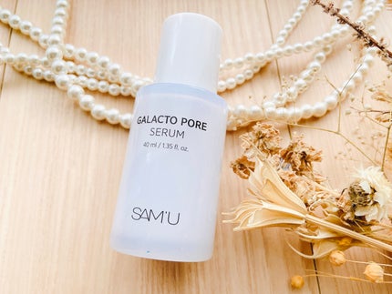 サミュ ガラクトポア セラム/SAM'U/美容液を使ったクチコミ(7枚目)