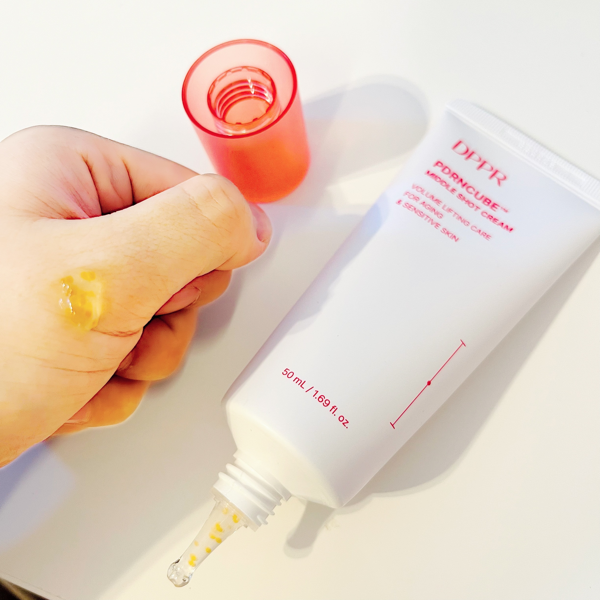 PDRNキューブクリーム/DPPR/フェイスクリームを使ったクチコミ（2枚目）