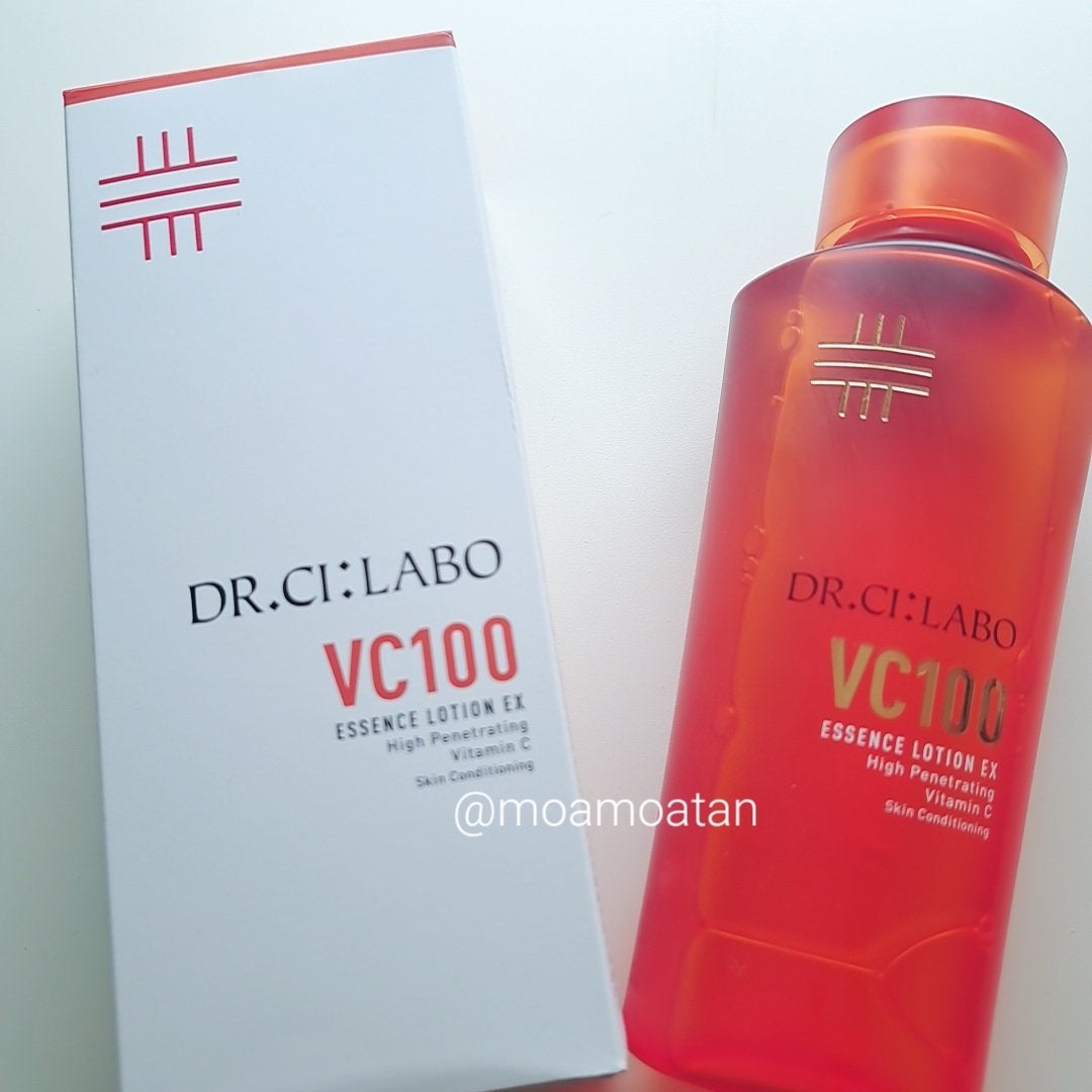 VC100エッセンスローション EX/ドクターシーラボⓇ/化粧水を使ったクチコミ(3枚目)