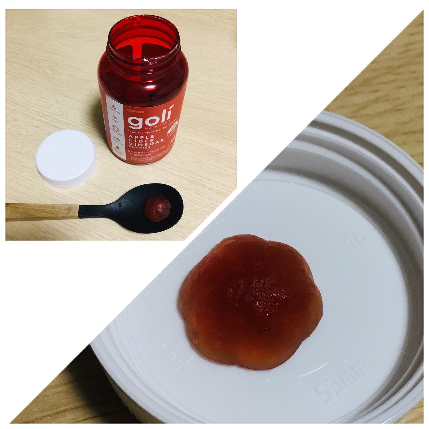 アップルサイダービネガーグミ/goli/健康サプリメントを使ったクチコミ(2枚目)